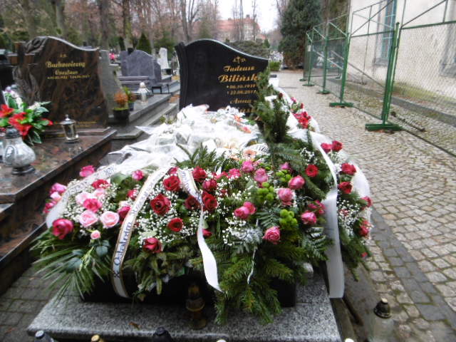 Grób Tadeusz Biliński