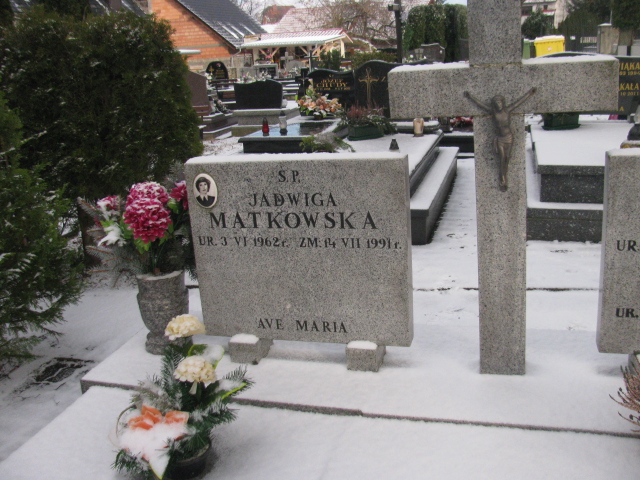 Jadwiga Matkowska 1962 Lwówek Śląski - Grobonet - Wyszukiwarka osób pochowanych