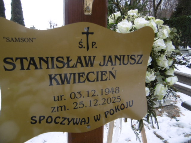 Stanisław Kwiecień 1948 Lwówek Śląski - Grobonet - Wyszukiwarka osób pochowanych