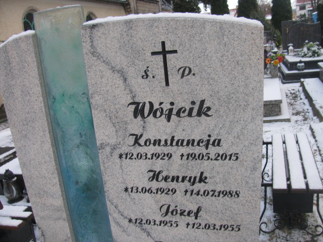 Henryk Wójcik 1926 Lwówek Śląski - Grobonet - Wyszukiwarka osób pochowanych