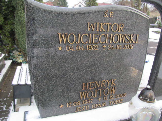 Wiktor Wojciechowski 1932 Lwówek Śląski - Grobonet - Wyszukiwarka osób pochowanych