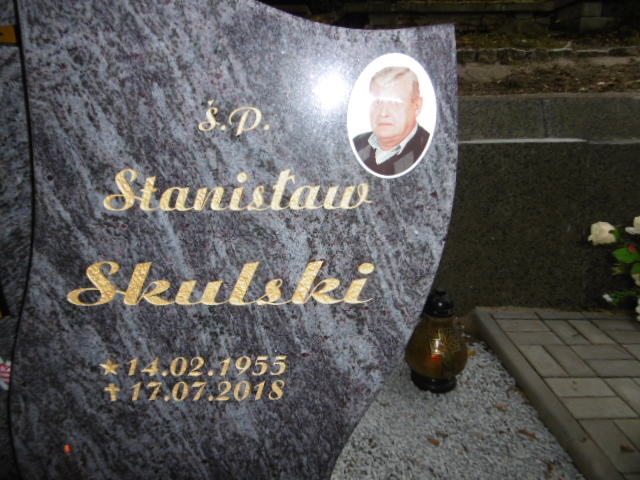 Anna Skulska 1977 Lwówek Śląski - Grobonet - Wyszukiwarka osób pochowanych