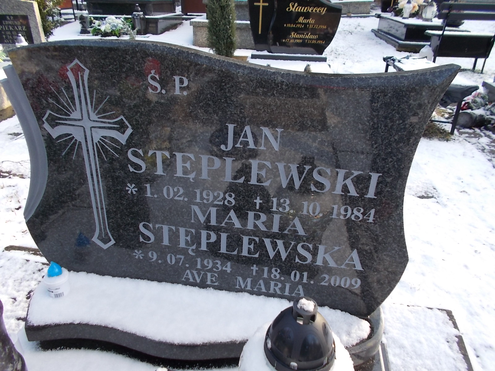 Jan Stęplewski 1928 Lwówek Śląski - Grobonet - Wyszukiwarka osób pochowanych