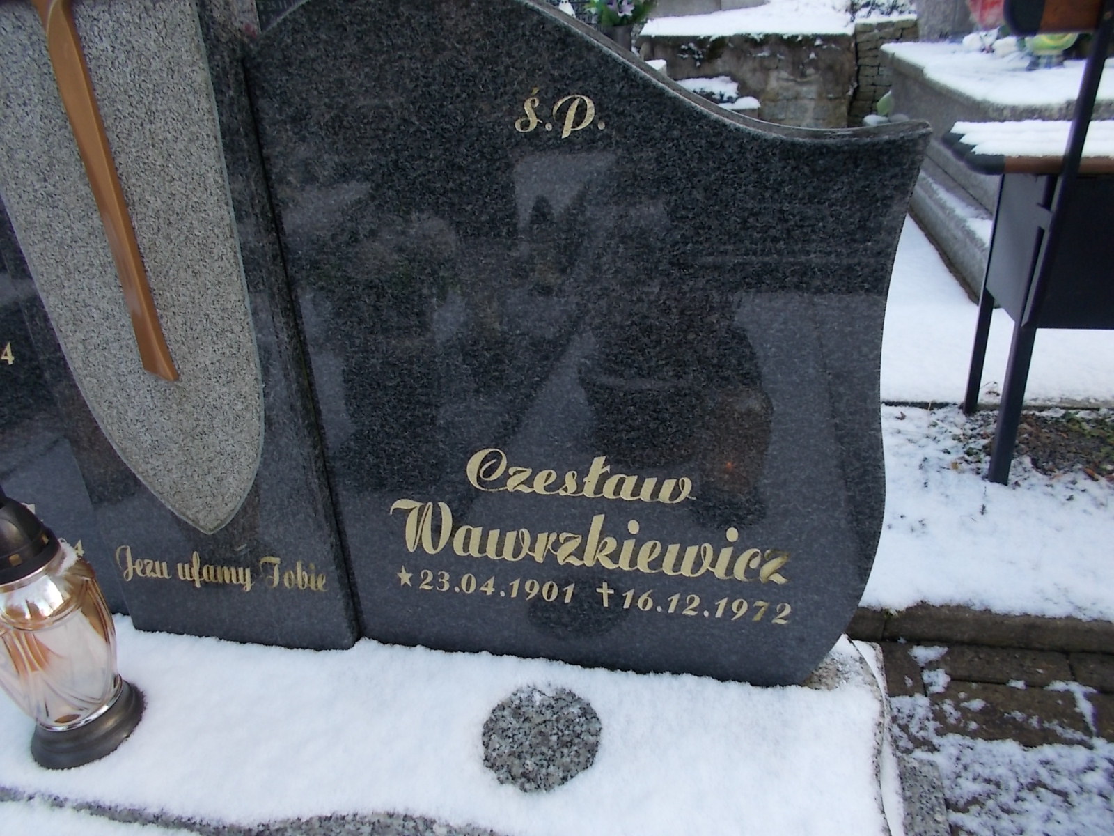 Czesław Wawrzkiewicz 1901 Lwówek Śląski - Grobonet - Wyszukiwarka osób pochowanych