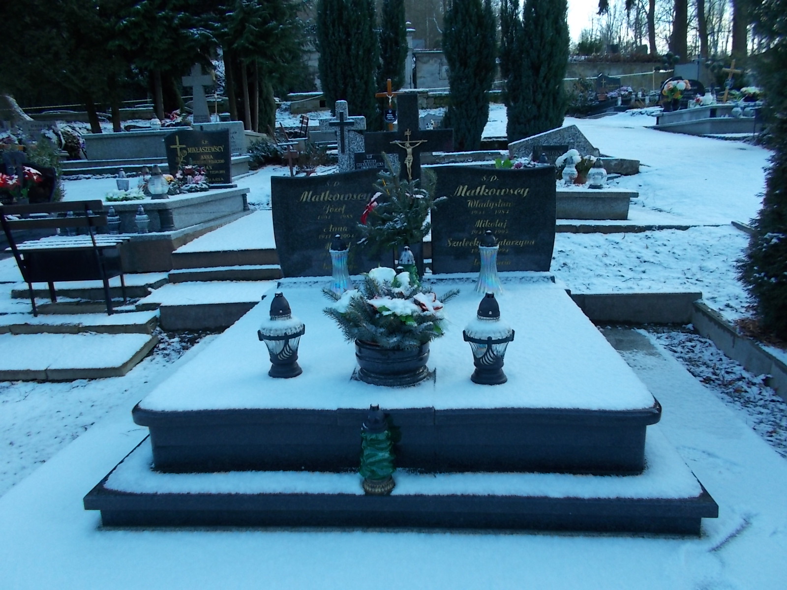 Grób Mikołaj Matkowski