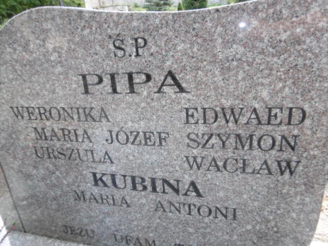 Antoni Kubina 1872 Lwówek Śląski - Grobonet - Wyszukiwarka osób pochowanych