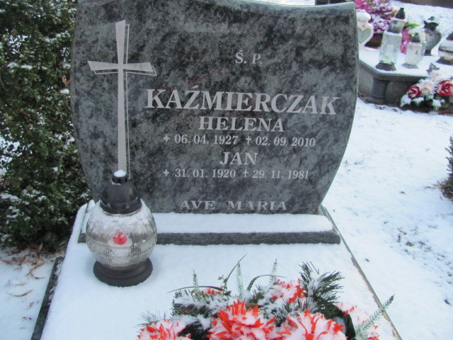 Feliksa Kaźmierczak 1927 Lwówek Śląski - Grobonet - Wyszukiwarka osób pochowanych