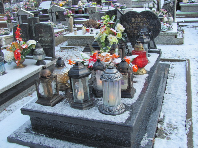 Grób Władysława Boroń