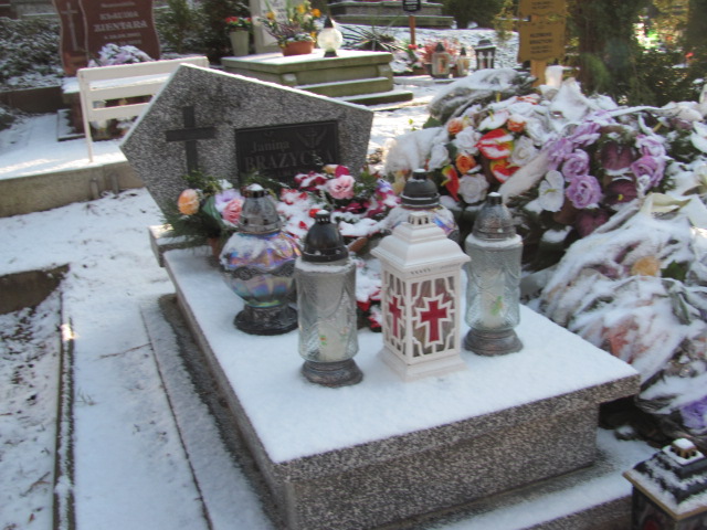 Grób Janina Brażycka