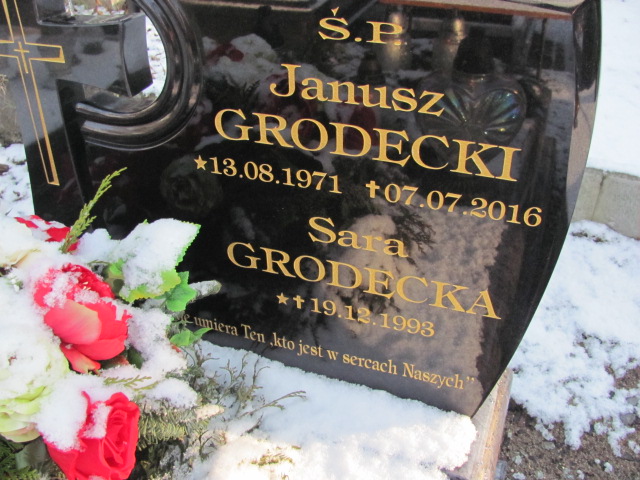 Janusz Grodecki 1971 Lwówek Śląski - Grobonet - Wyszukiwarka osób pochowanych