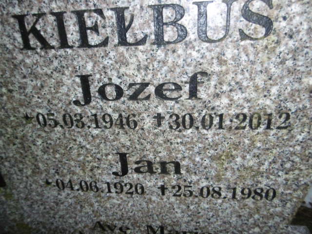 Tadeusz Kiełbus 1955 Lwówek Śląski - Grobonet - Wyszukiwarka osób pochowanych