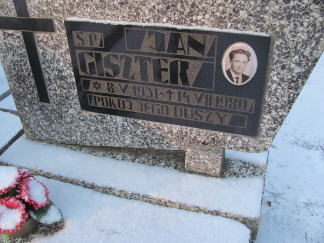Jan Giszter 1931 Lwówek Śląski - Grobonet - Wyszukiwarka osób pochowanych