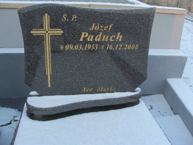 Józef Paduch 1933 Lwówek Śląski - Grobonet - Wyszukiwarka osób pochowanych