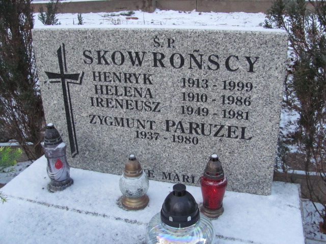 Helena Skowrońska 1910 Lwówek Śląski - Grobonet - Wyszukiwarka osób pochowanych