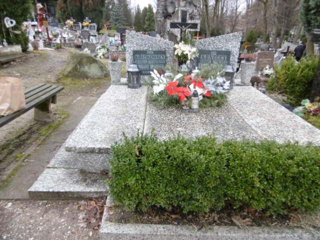 Grób Franciszek Kredkowski