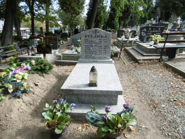 Grób Maria Fuławka