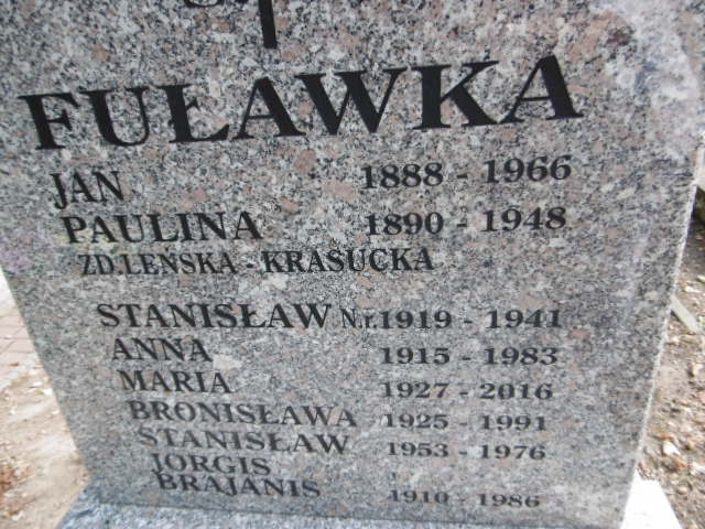 Zdjęcie grobu