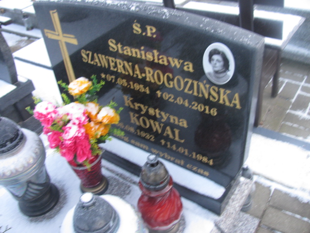 Stanisława Szawerna Rogozińska 1954 Lwówek Śląski - Grobonet - Wyszukiwarka osób pochowanych