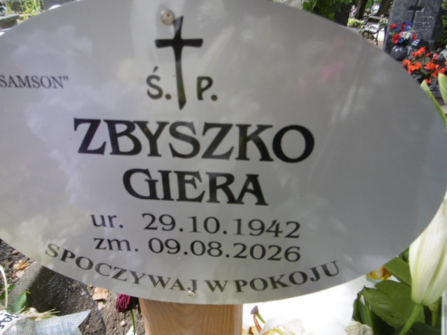 Zdjęcie grobu