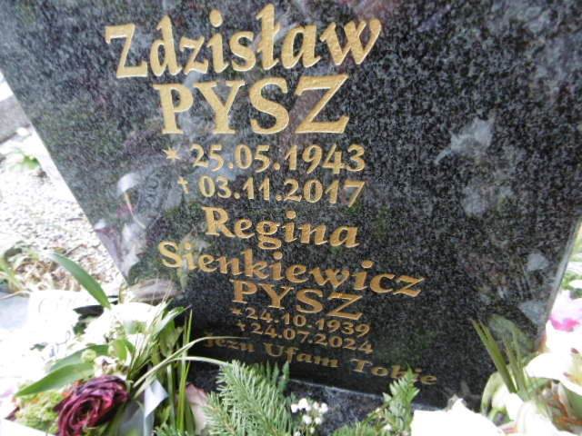 Zdzisław Pysz 1943 Lwówek Śląski - Grobonet - Wyszukiwarka osób pochowanych