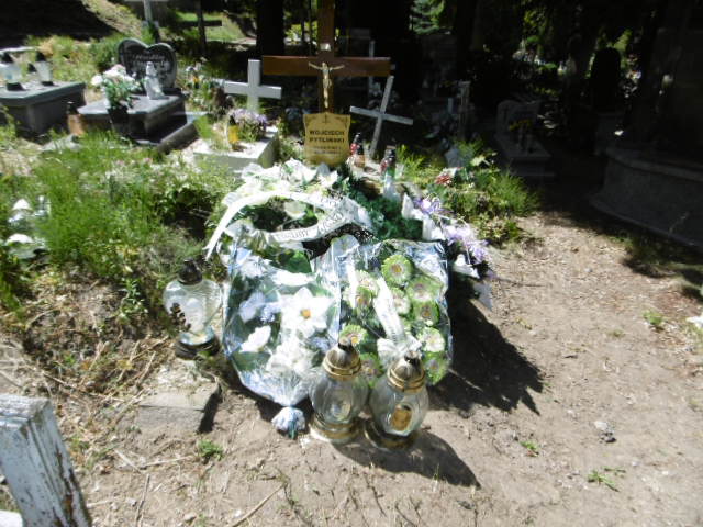 Grób Wojciech Pytliński