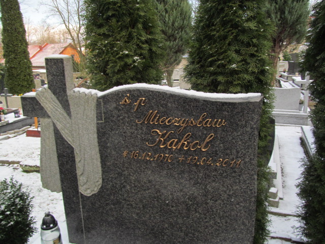 Mieczysław Kąkol 1970 Lwówek Śląski - Grobonet - Wyszukiwarka osób pochowanych