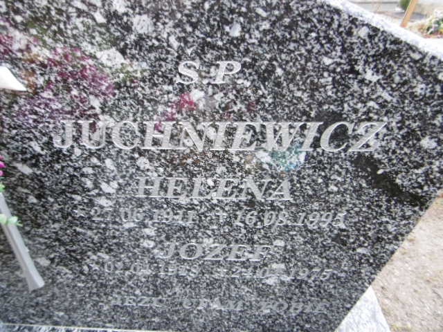 Józef Juchniewicz 1918 Lwówek Śląski - Grobonet - Wyszukiwarka osób pochowanych