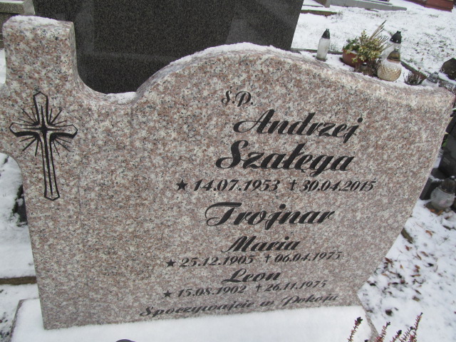 Maria Trojnar 1905 Lwówek Śląski - Grobonet - Wyszukiwarka osób pochowanych