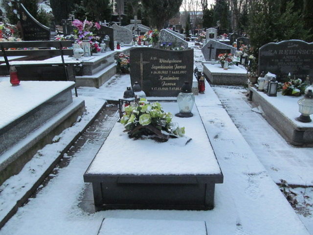 Grób Wojciech Godlewski