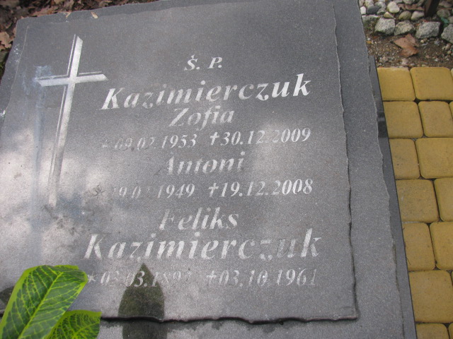 Zdjęcie grobu