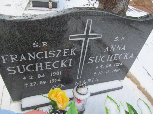 Franciszek Suchecki 1901 Lwówek Śląski - Grobonet - Wyszukiwarka osób pochowanych