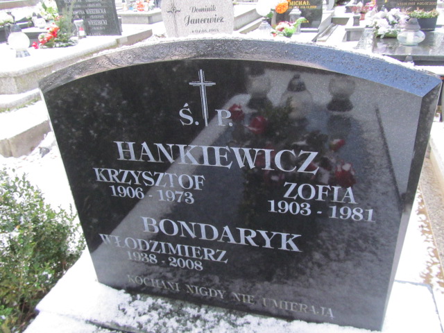 Włodzimierz Bondaryk 1938 Lwówek Śląski - Grobonet - Wyszukiwarka osób pochowanych