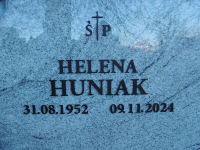 Helena Huniak 1952 Lwówek Śląski - Grobonet - Wyszukiwarka osób pochowanych