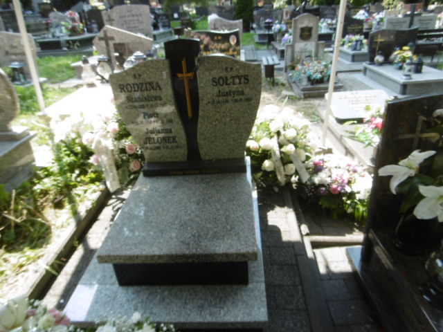 Grób Justyna Sołtys