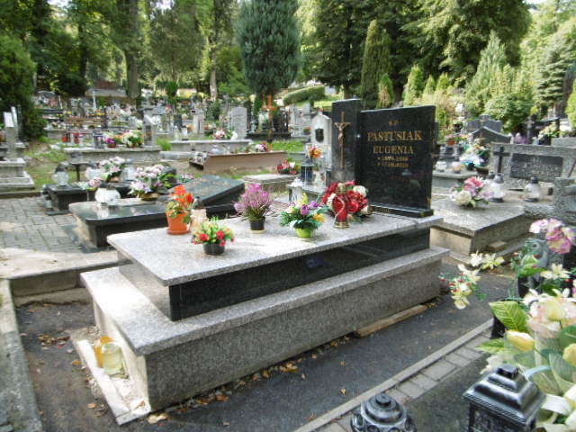 Grób Eugenia Pastusiak