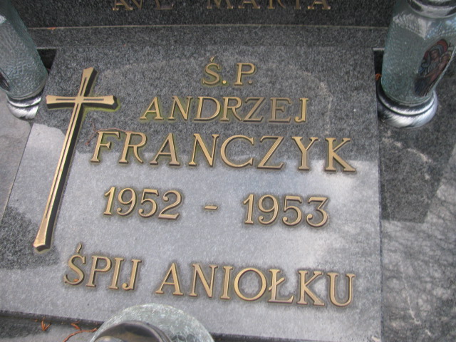 Zofia Franczyk 1930 Lwówek Śląski - Grobonet - Wyszukiwarka osób pochowanych