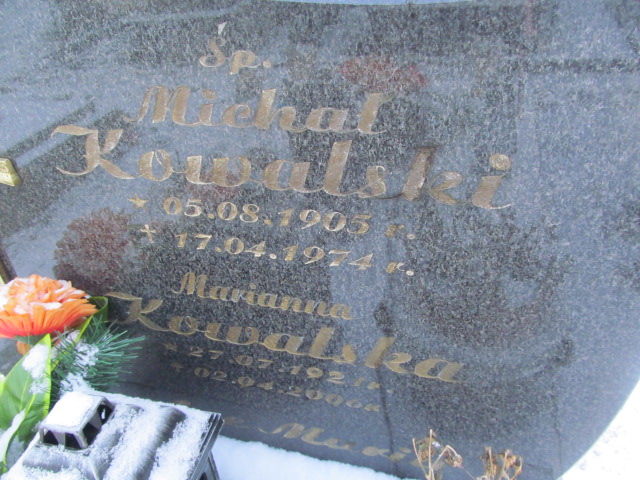 Marianna Kowalska 1921 Lwówek Śląski - Grobonet - Wyszukiwarka osób pochowanych