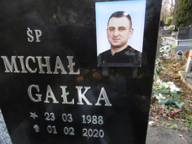 Michał Gałka 1988 Lwówek Śląski - Grobonet - Wyszukiwarka osób pochowanych