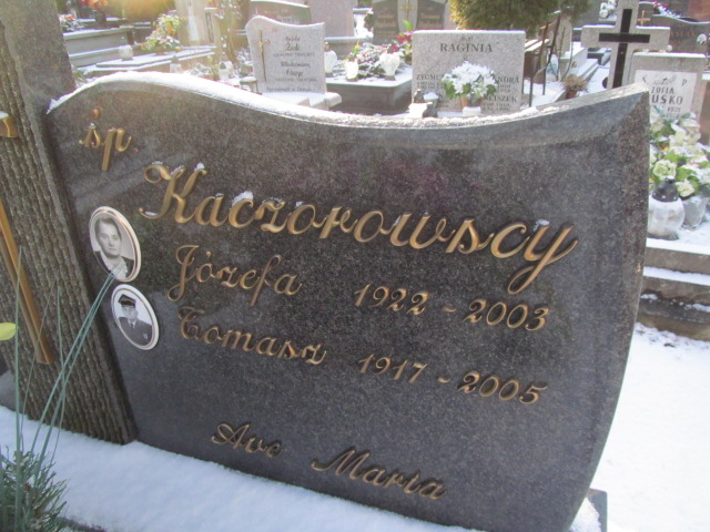 Tomasz Kaczorowski  1917 Lwówek Śląski - Grobonet - Wyszukiwarka osób pochowanych