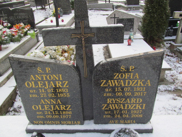 Antoni Olejarz 1893 Lwówek Śląski - Grobonet - Wyszukiwarka osób pochowanych