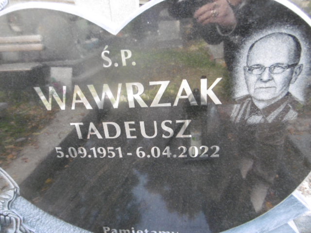 Tadeusz Wawrzak 1951 Lwówek Śląski - Grobonet - Wyszukiwarka osób pochowanych