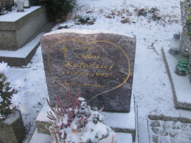 Adam Kołodziej 1992 Lwówek Śląski - Grobonet - Wyszukiwarka osób pochowanych