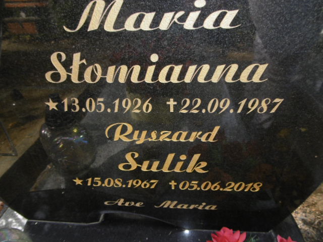 Maria Słomianna 1926 Lwówek Śląski - Grobonet - Wyszukiwarka osób pochowanych