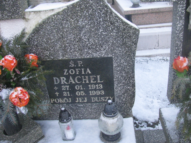 Zofia Drachel 1913 Lwówek Śląski - Grobonet - Wyszukiwarka osób pochowanych