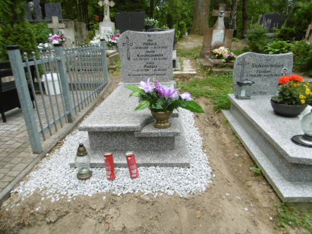 Grób Józefa  Koronczewska