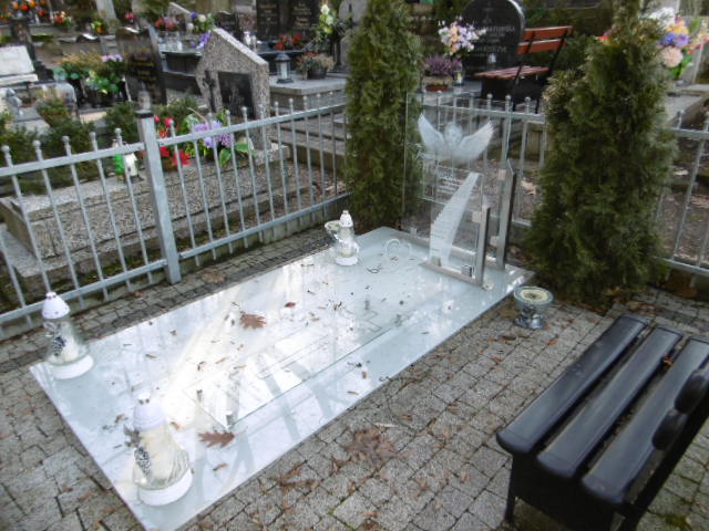 Grób Janina Wołoszyn