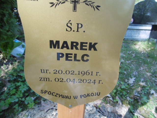 Marek Pelc 1961 Lwówek Śląski - Grobonet - Wyszukiwarka osób pochowanych