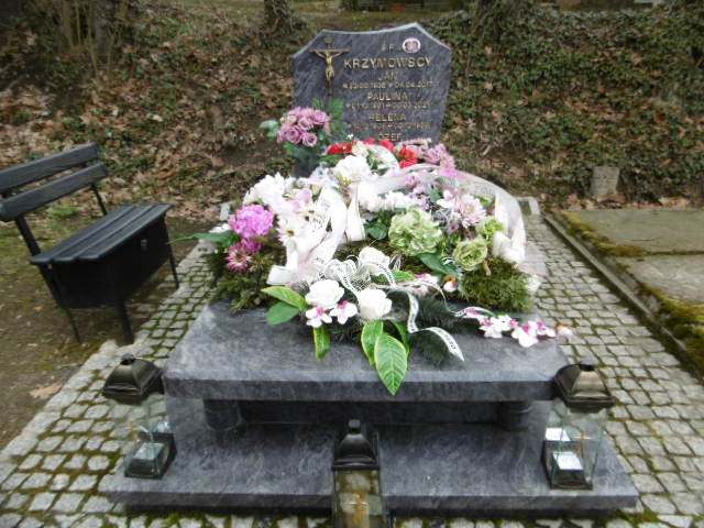 Grób Jan Krzymowski