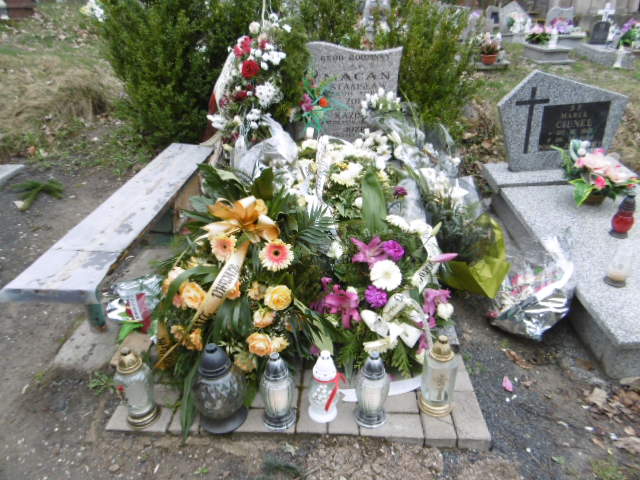 Grób Kazimierz Macan