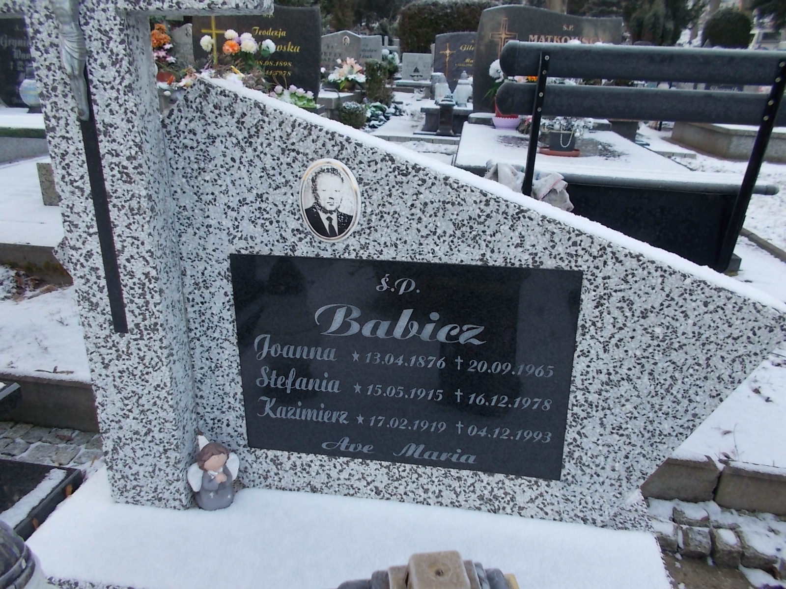Stefania Babicz 1915 Lwówek Śląski - Grobonet - Wyszukiwarka osób pochowanych